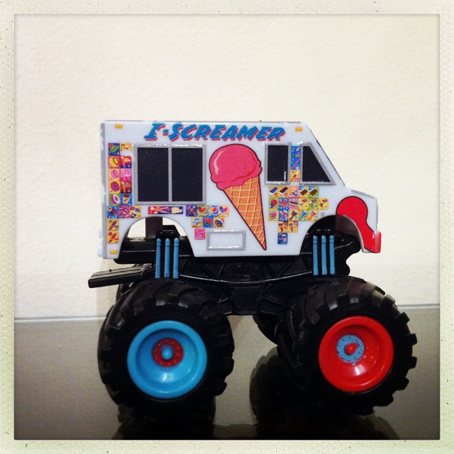 I Scream, You Scream, We All Scream For Ice Cream!