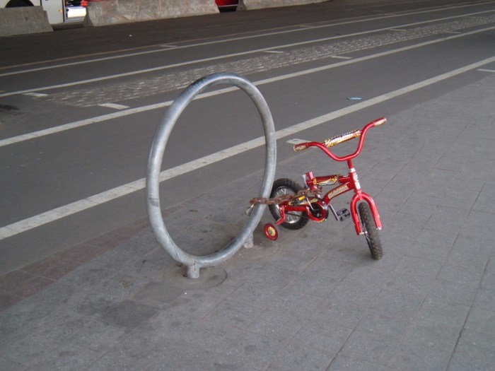 No Bike Theft Here
