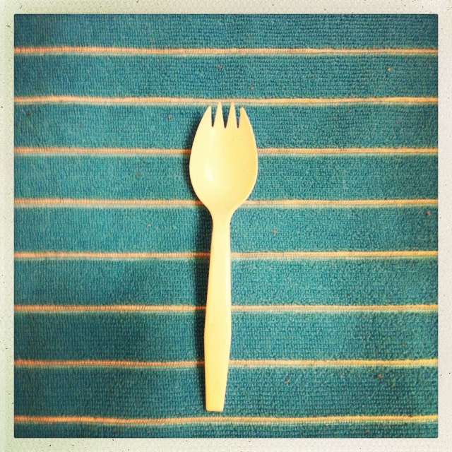 Good News: Sporks Are Alive and Well!
