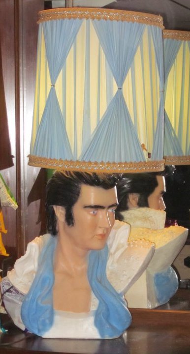 Elvis In His Lamp Phase