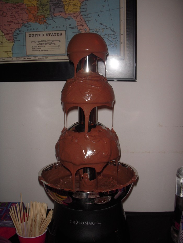 ComboWords:  Chocolate Wonderfall