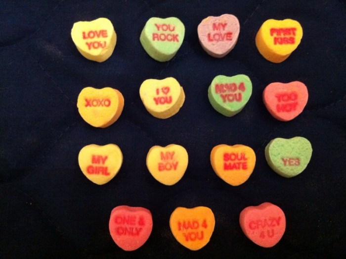 Conversation Hearts You Do Want To Receive