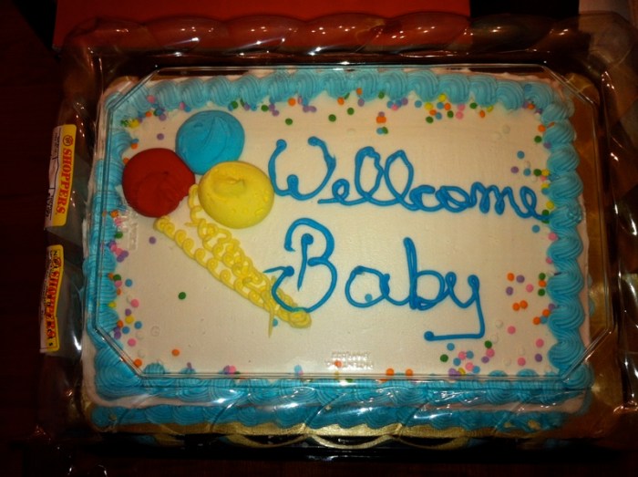 Unfortunate Typo (written in icing)
