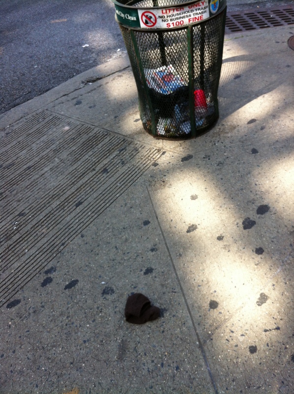 Oh Good, A Free Sock!