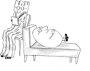 A Caption You Will Not See in The New Yorker