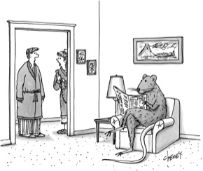 A Caption You Will Not See in The New Yorker