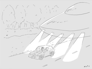 A Caption You Will Not See in The New Yorker