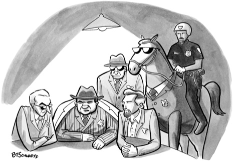 A Caption You Will Not See in The New Yorker