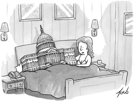 A Caption You Will Not See in The New Yorker