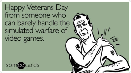 Happy Veterans Day!