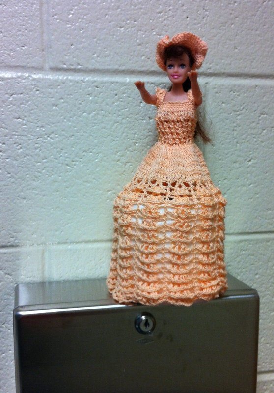 A New Twist on the Barbie Cake