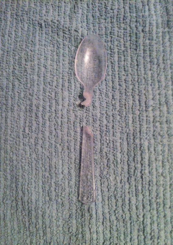 Spoons From The Dishwasher!