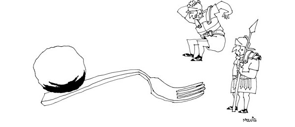 A Caption You Will Not See in The New Yorker