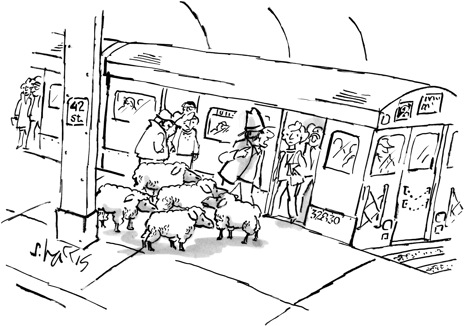 A Caption You Will Not See in The New Yorker