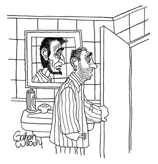 A Caption You Will Not See in The New Yorker