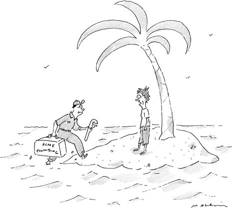 A Caption You Will Not See in The New Yorker