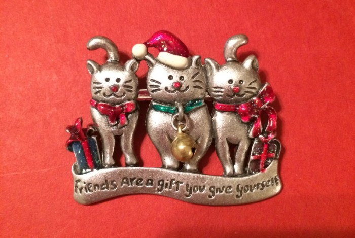 The Purr-fect Lapel Pin if . . .
