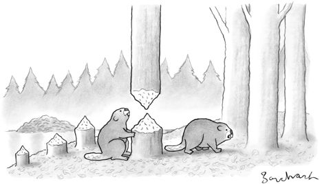A Caption You Will Not See in The New Yorker