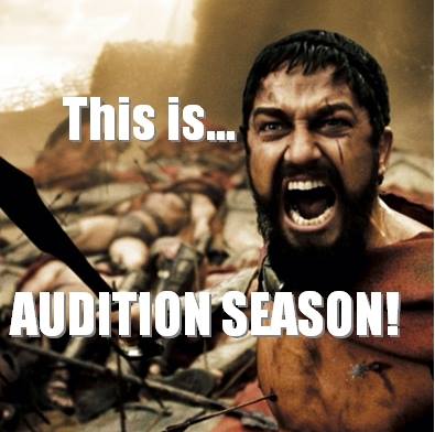 To All The Actors Out There . . .