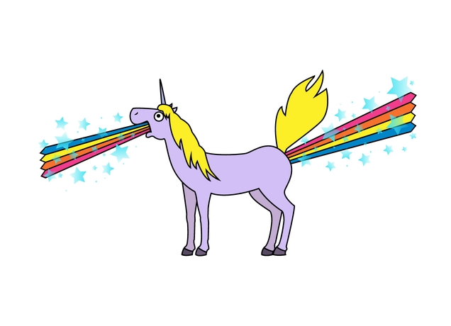 Fashion Fridays: Unicorns Are So Full Of . . .