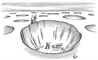 A Caption You Will Not See in The New Yorker