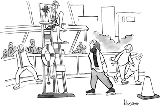 A Caption You Will Not See in The New Yorker