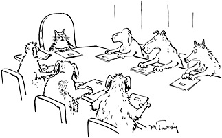 A Caption You Will Not See in The New Yorker