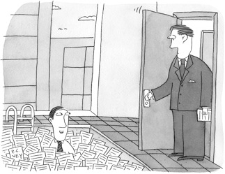 A Caption You Will Not See in The New Yorker