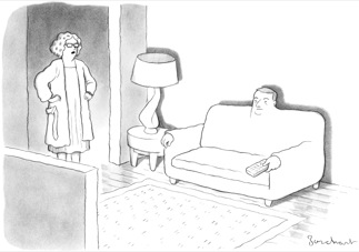 A Caption You Will Not See in The New Yorker