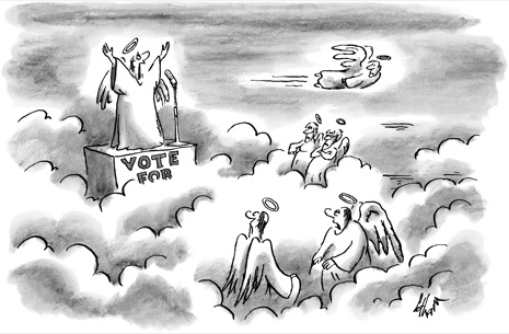 A Caption You Will Not See in The New Yorker