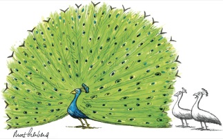 A Caption You Will Not See in The New Yorker