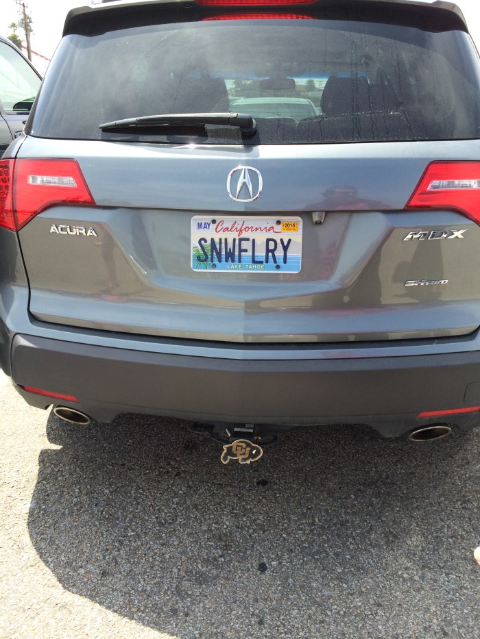 Awesome Vanity Plate