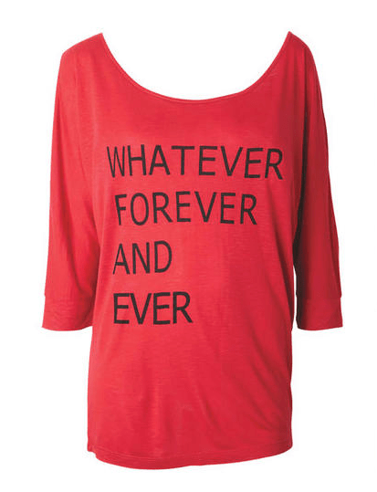 Fashion Friday: Whatever for Ever Tee